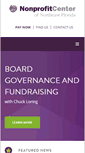 Mobile Screenshot of nonprofitctr.org